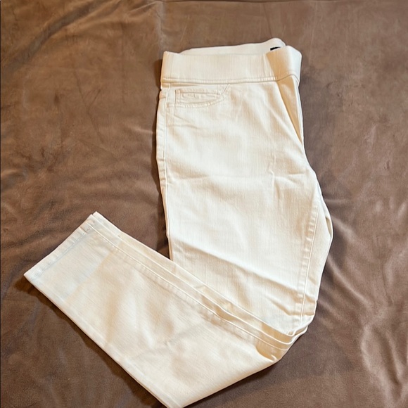 Ralph Lauren Pants - NWT Ralph Lauren Women's Cream Leggings SZ 16